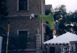 Fauteuil acrobatique