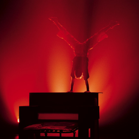 Fauteuil acrobatique