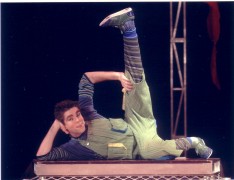 Fauteuil acrobatique