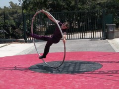 Cyr wheel