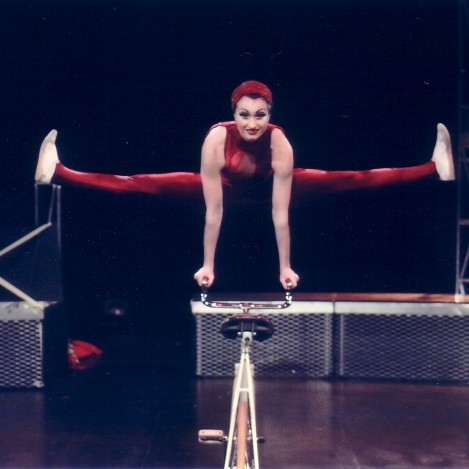 Vélo acrobatique