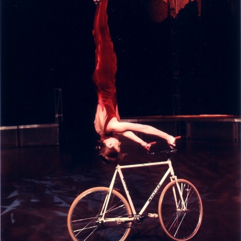 Vélo acrobatique