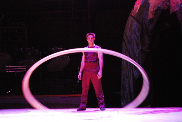 Cyr wheel